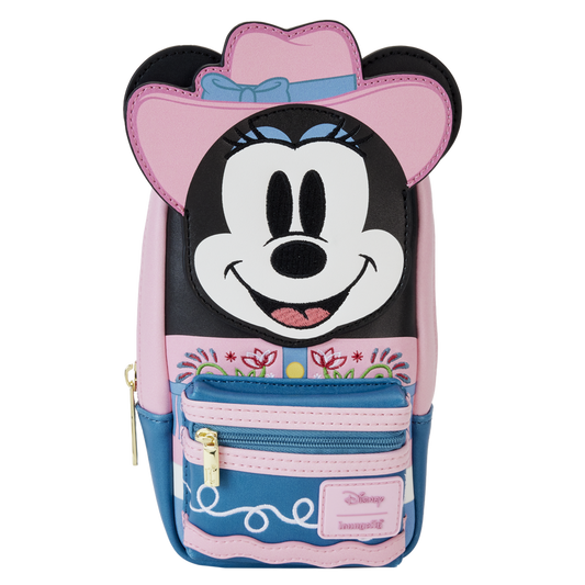 Western Minnie Mouse Cosplay Stationery Pencil Case