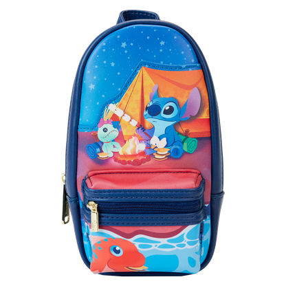 Stitch Camping Cuties Pencil Bag