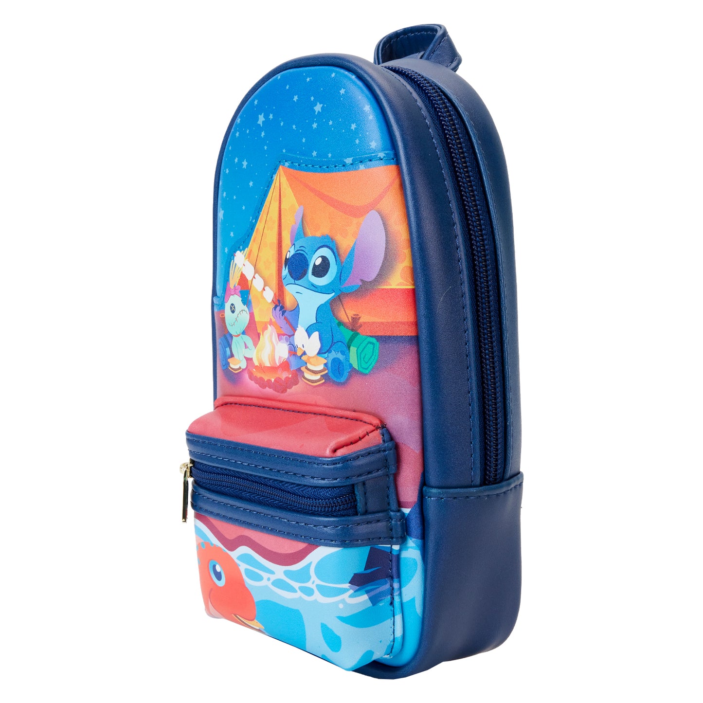 Stitch Camping Cuties Pencil Bag