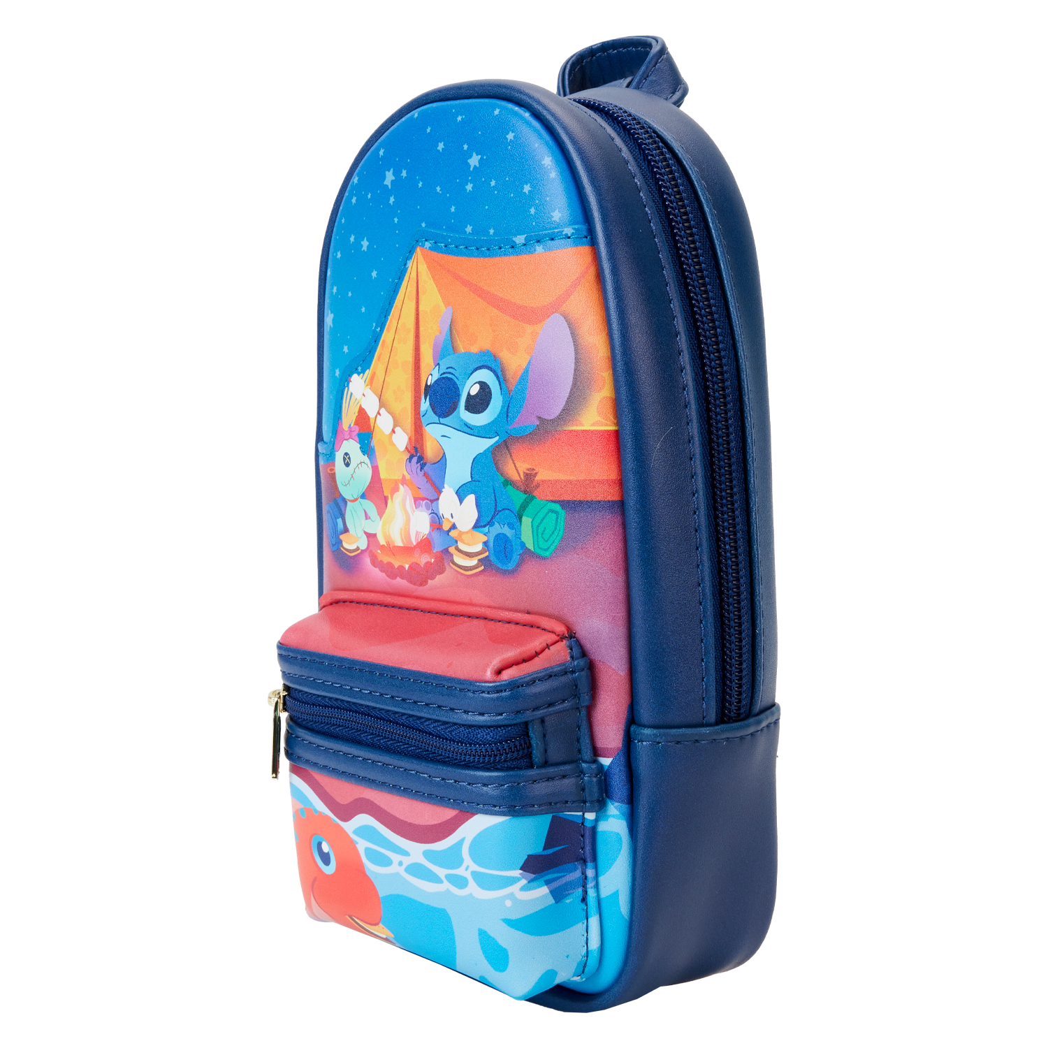 Stitch Camping Cuties Pencil Bag 4
