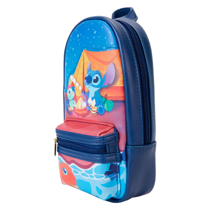 Stitch Camping Cuties Pencil Bag