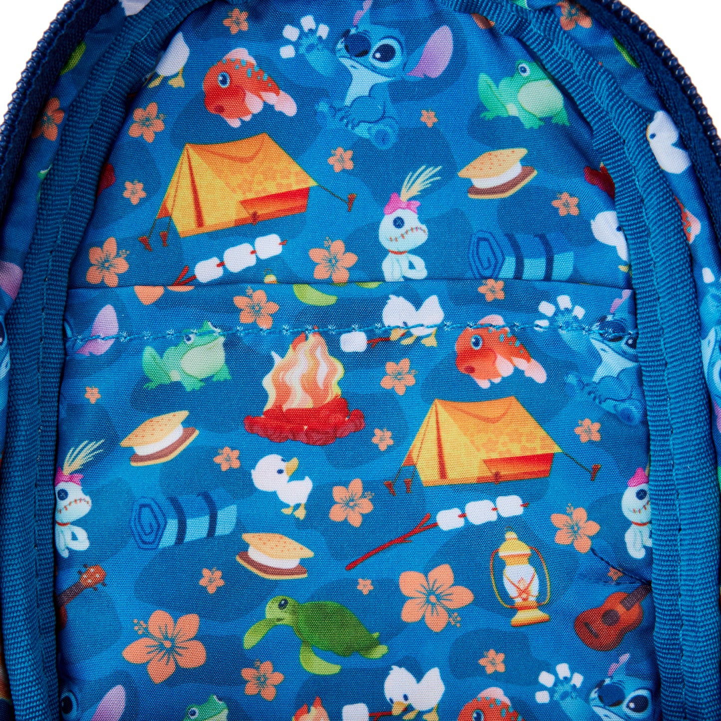 Stitch Camping Cuties Pencil Bag