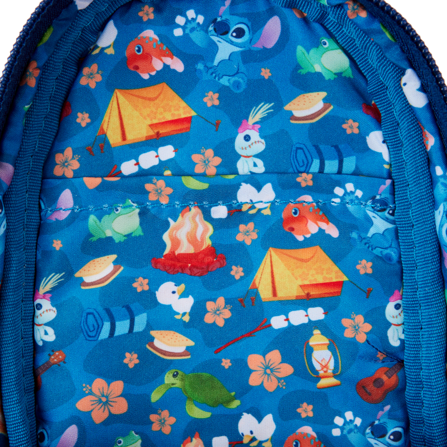 Stitch Camping Cuties Pencil Bag