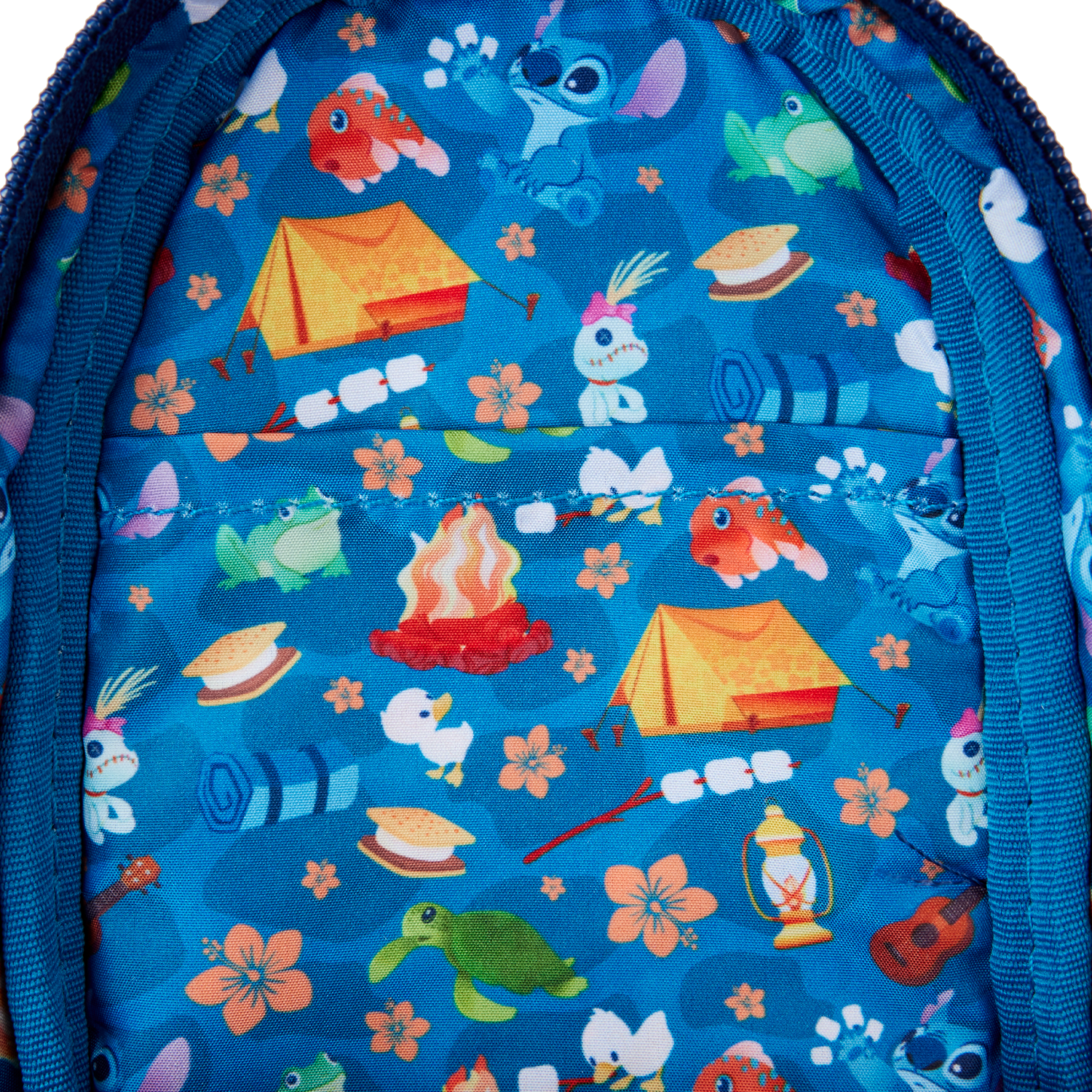 Stitch Camping Cuties Pencil Bag 8