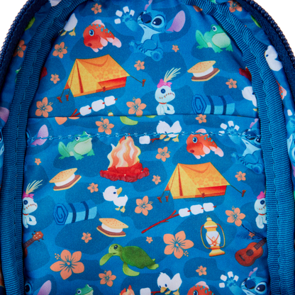 Stitch Camping Cuties Pencil Bag