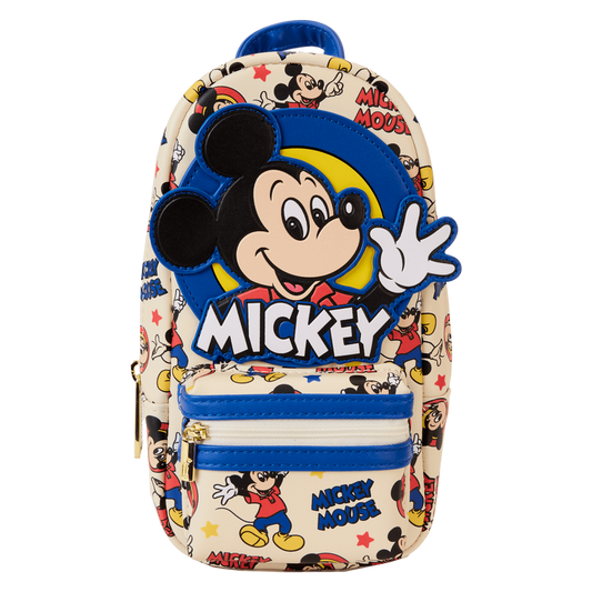 Mickey Mouse Classic Cosplay Stationery Mini Backpack Pencil Case