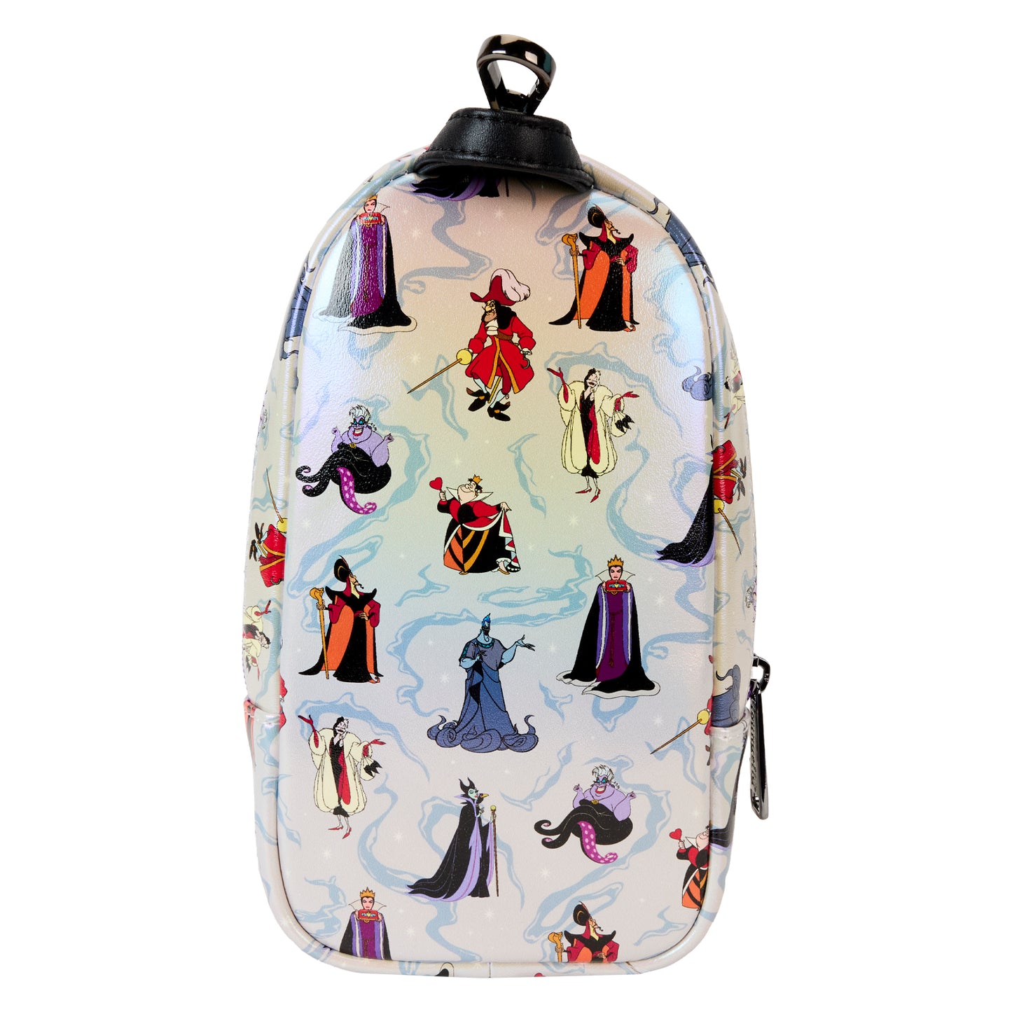 LF DISNEY VILLAINS IRIDESCENT MINI BACKPACK PENCIL CASE