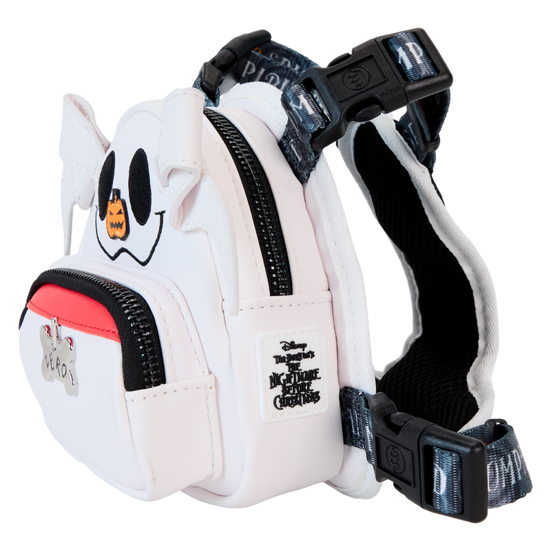 The Nightmare Before Christmas Zero Cosplay Mini Backpack Dog Harness 3