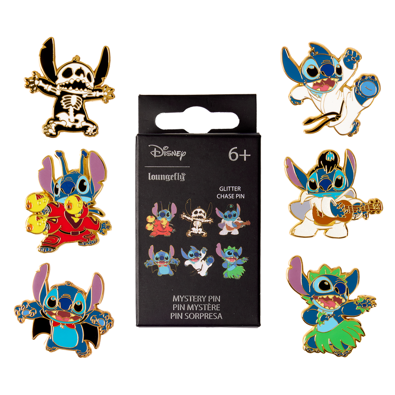 Lilo & Stitch Mystery Box Pin 1