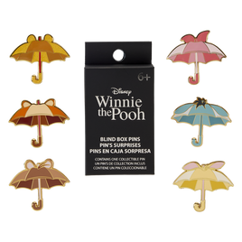 Winnie the Pooh & Friends Rainy Day Umbrella Mystery Box Pin