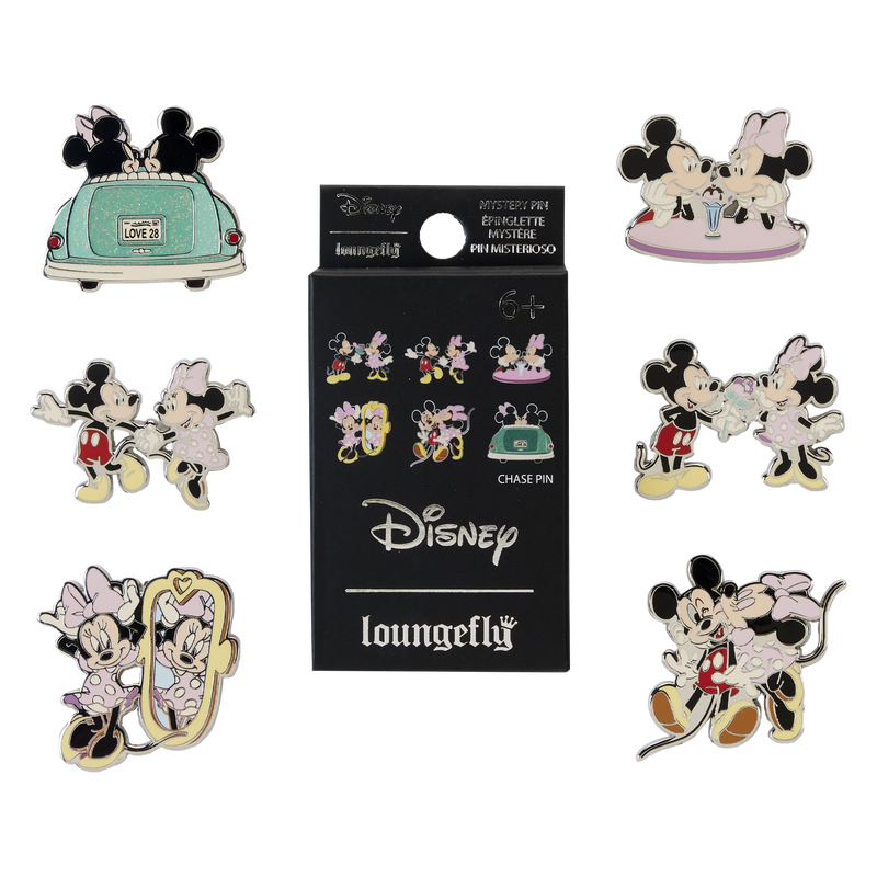 Mickey & Minnie Date Night Mystery Box Pin