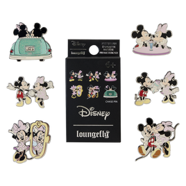 Mickey & Minnie Date Night Mystery Box Pin
