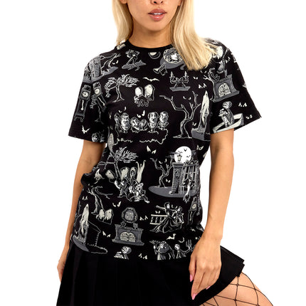 Haunted Mansion Unisex T-Shirt