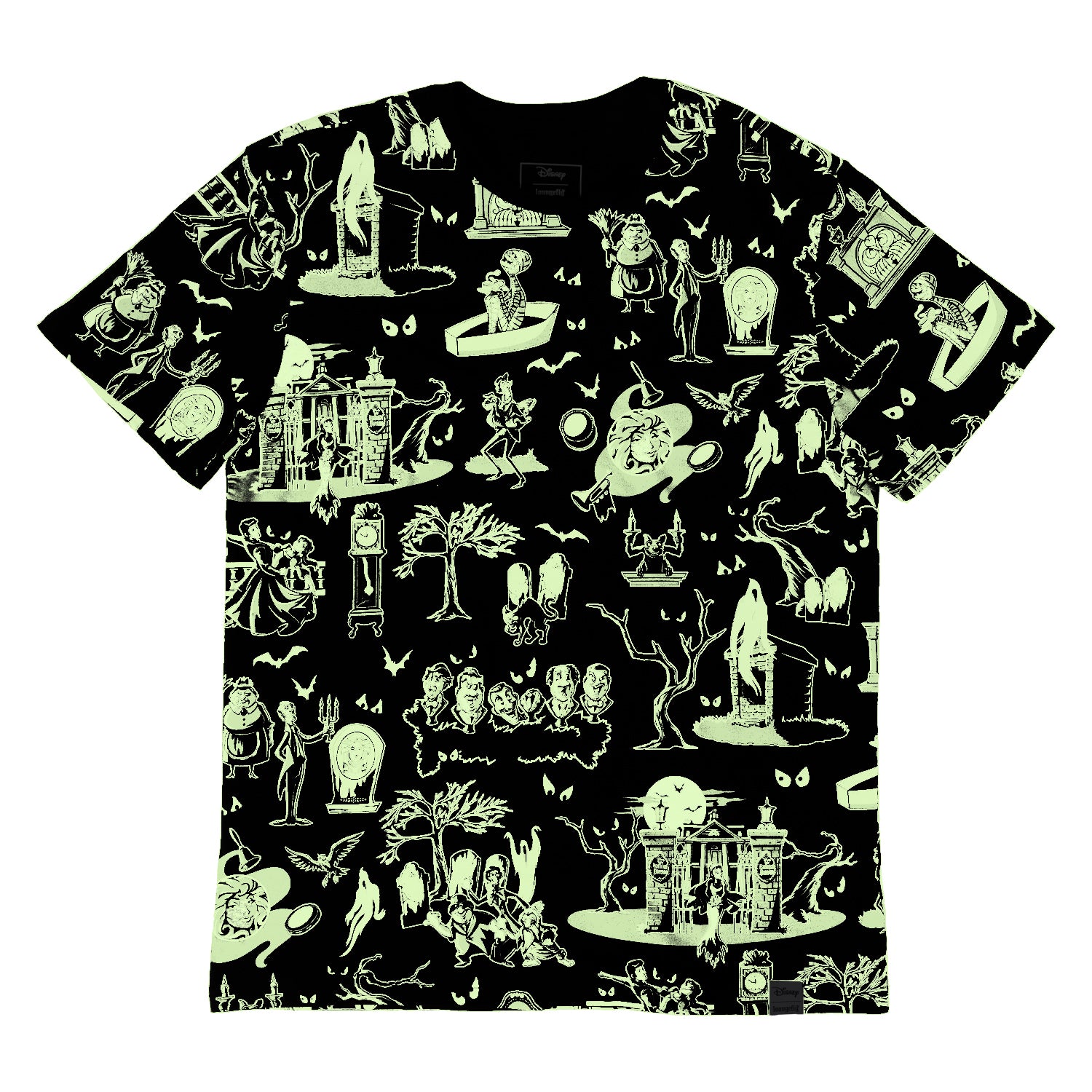 Haunted Mansion Unisex T-Shirt 3