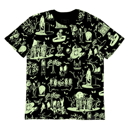 Haunted Mansion LF DISNEY HAUNTED MANSION UNISEX TEE