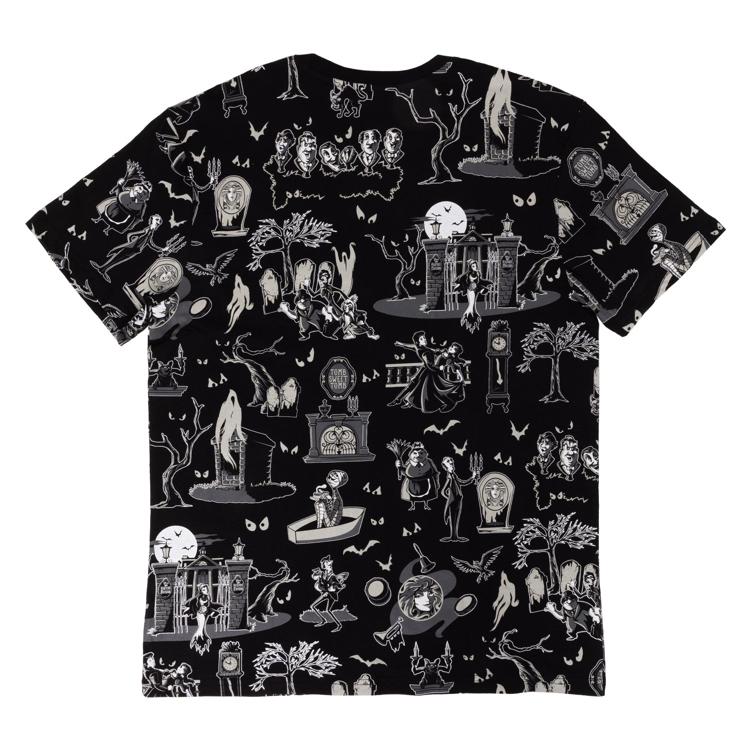 Haunted Mansion Unisex T-Shirt 5