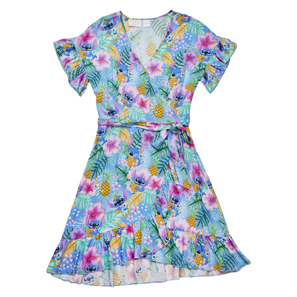 Stitch Shoppe Lilo and Stitch Tropical Wrap Ilana Dress
