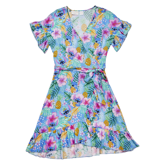 Stitch Shoppe Lilo and Stitch Tropical Wrap Ilana Dress