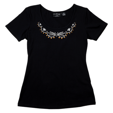 Stitch Shoppe Nightmare Before Christmas Kelly Top