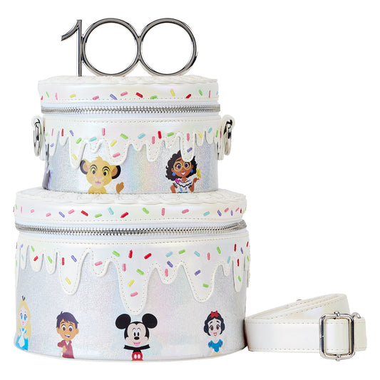 Disney100 Anniversary Celebration Cake Crossbody Bag