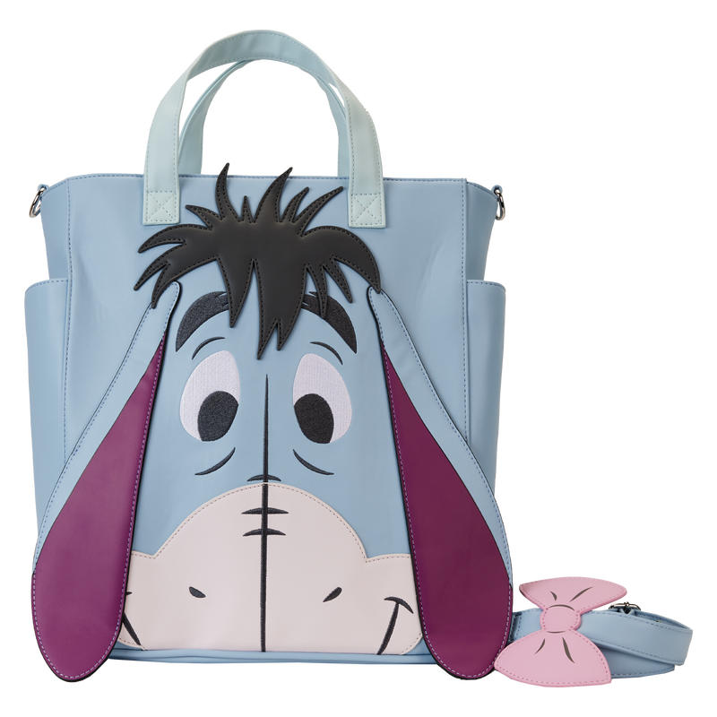 Winnie the Pooh Eeyore Convertible Backpack & Tote Bag