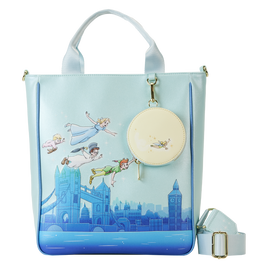 Peter Pan You Can Fly Glow Tote Bag With Coin Bag
