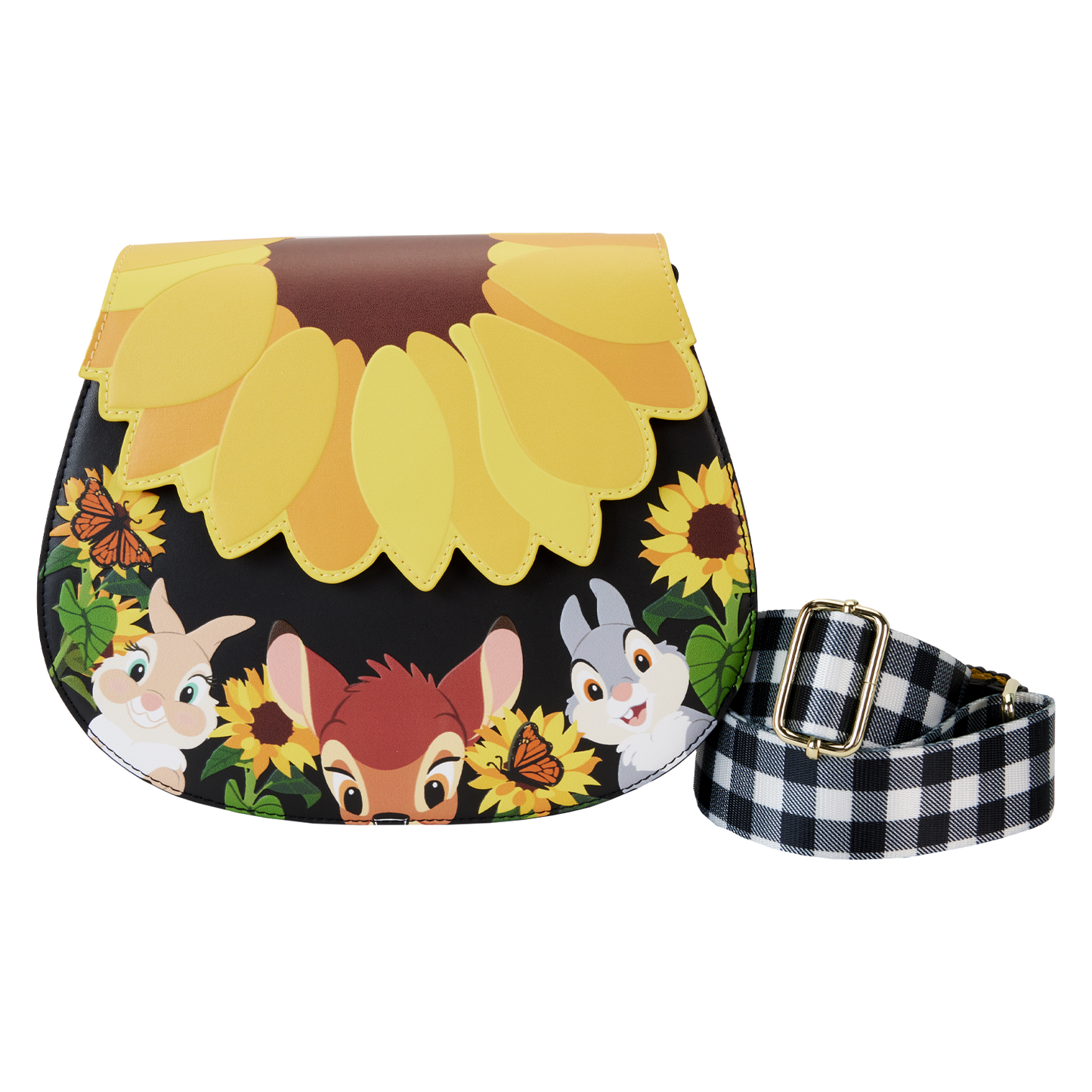 Bambi Sunflower Friends Crossbody