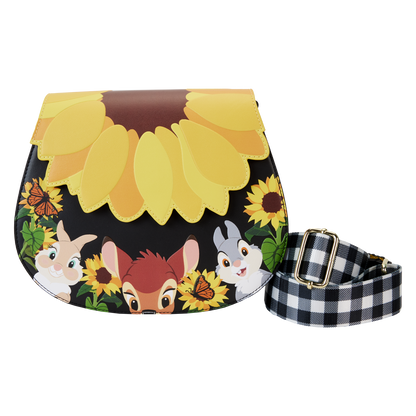 Bambi Sunflower Friends Crossbody