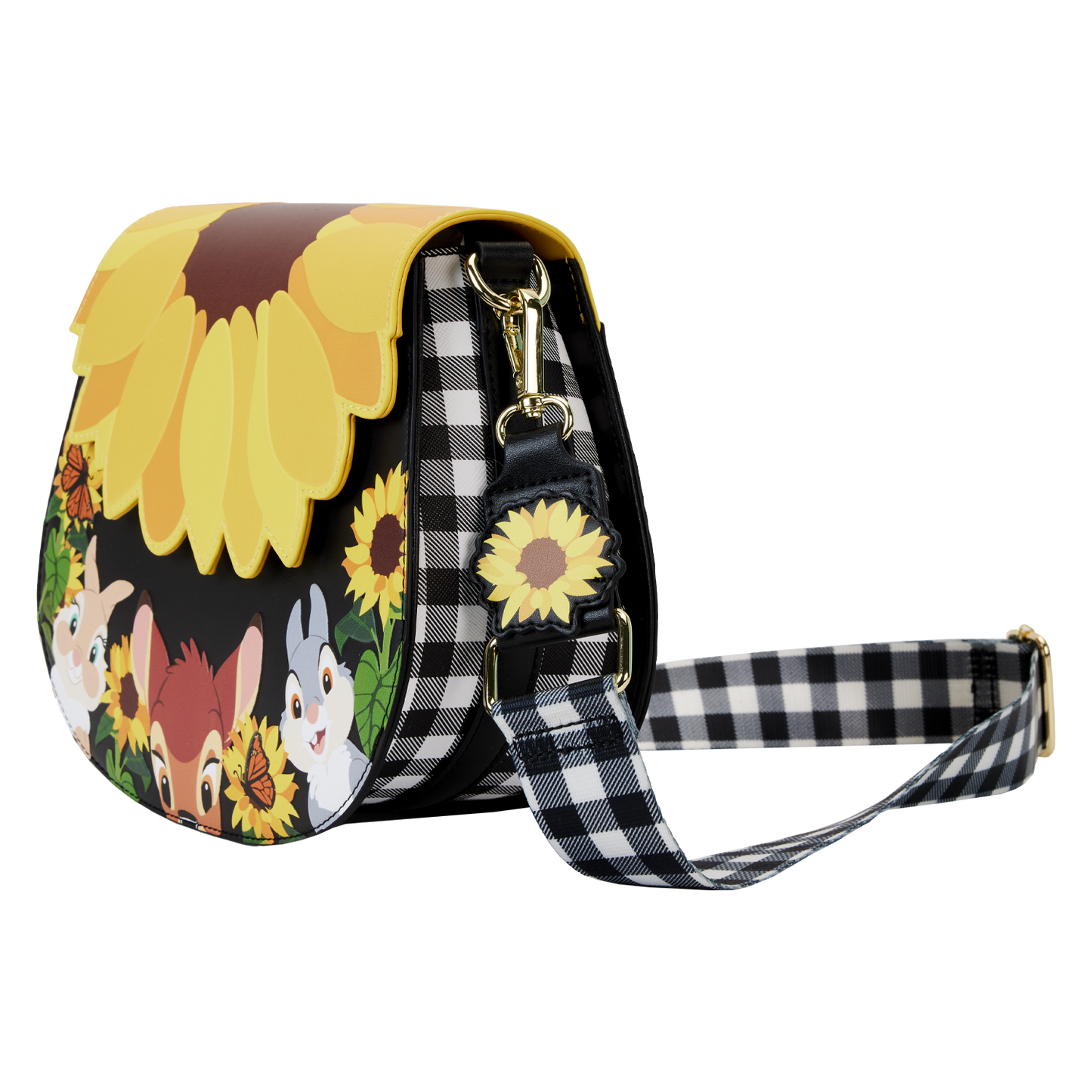 Bambi Sunflower Friends Crossbody