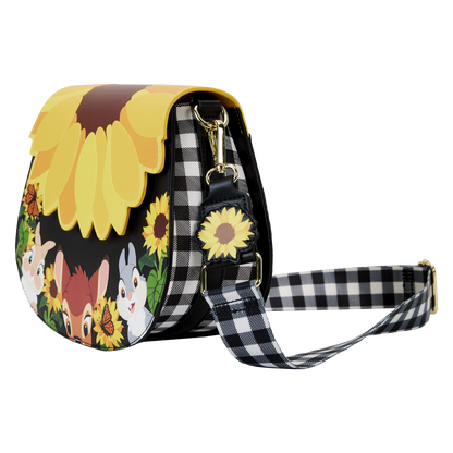 Bambi Sunflower Friends Crossbody