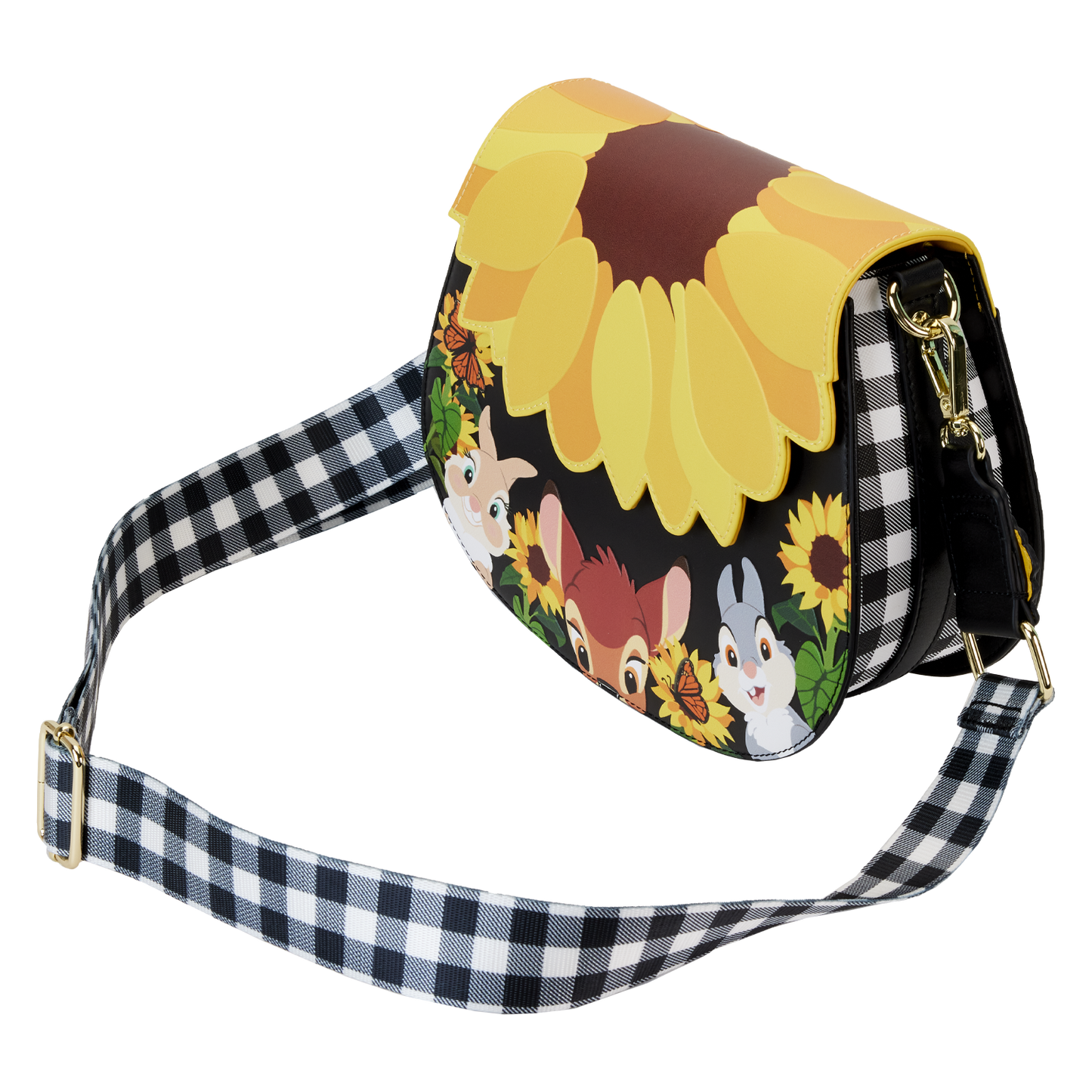 Bambi Sunflower Friends Crossbody