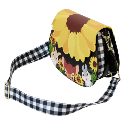 Bambi Sunflower Friends Crossbody