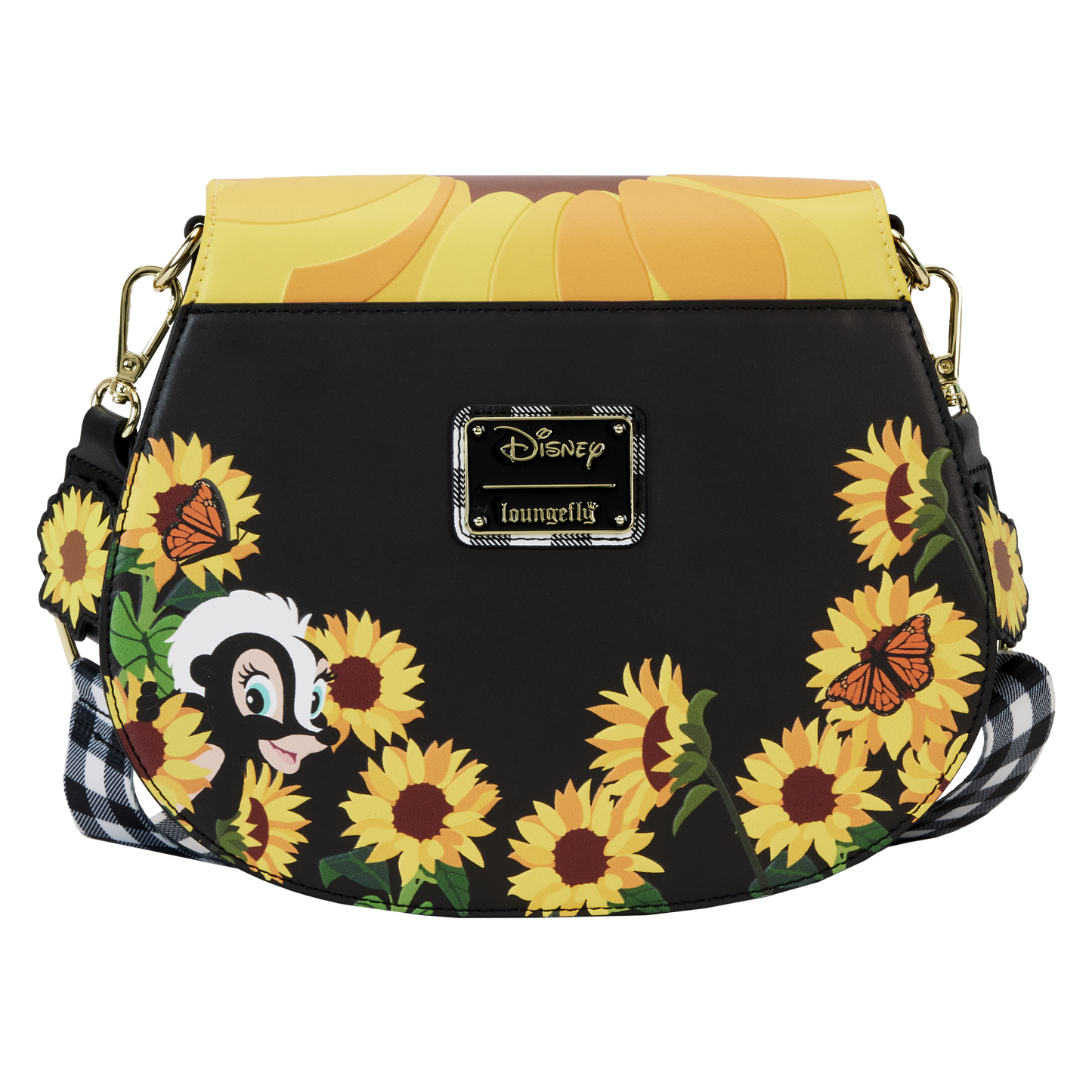 Bambi Sunflower Friends Crossbody