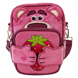 Toy Story Lotso Plush Crossbuddies Cosplay Crossbody Bag with Coin Bag