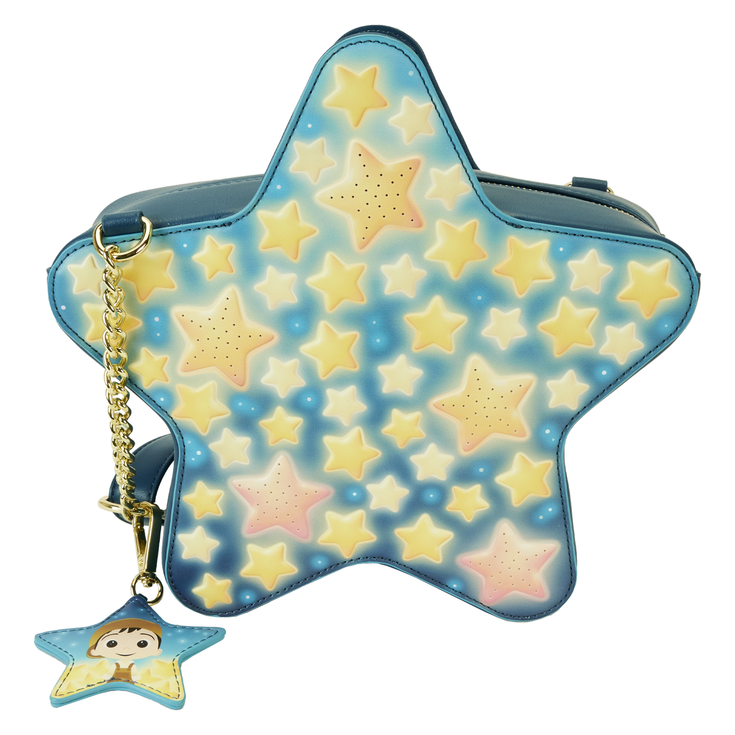 Pixar Shorts La Luna Star Shaped Figural Light Up Crossbody Bag