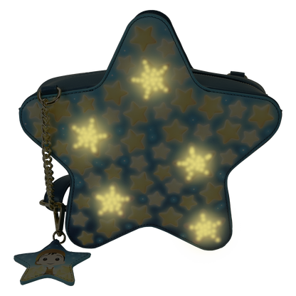 Pixar Shorts La Luna Star Shaped Figural Light Up Crossbody Bag