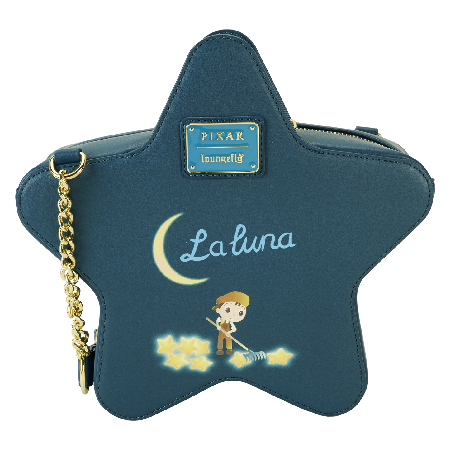 Pixar Shorts La Luna Star Shaped Figural Light Up Crossbody Bag