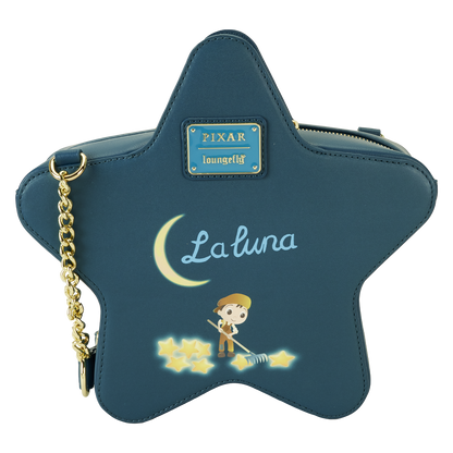 Pixar Shorts La Luna Star Shaped Figural Light Up Crossbody Bag