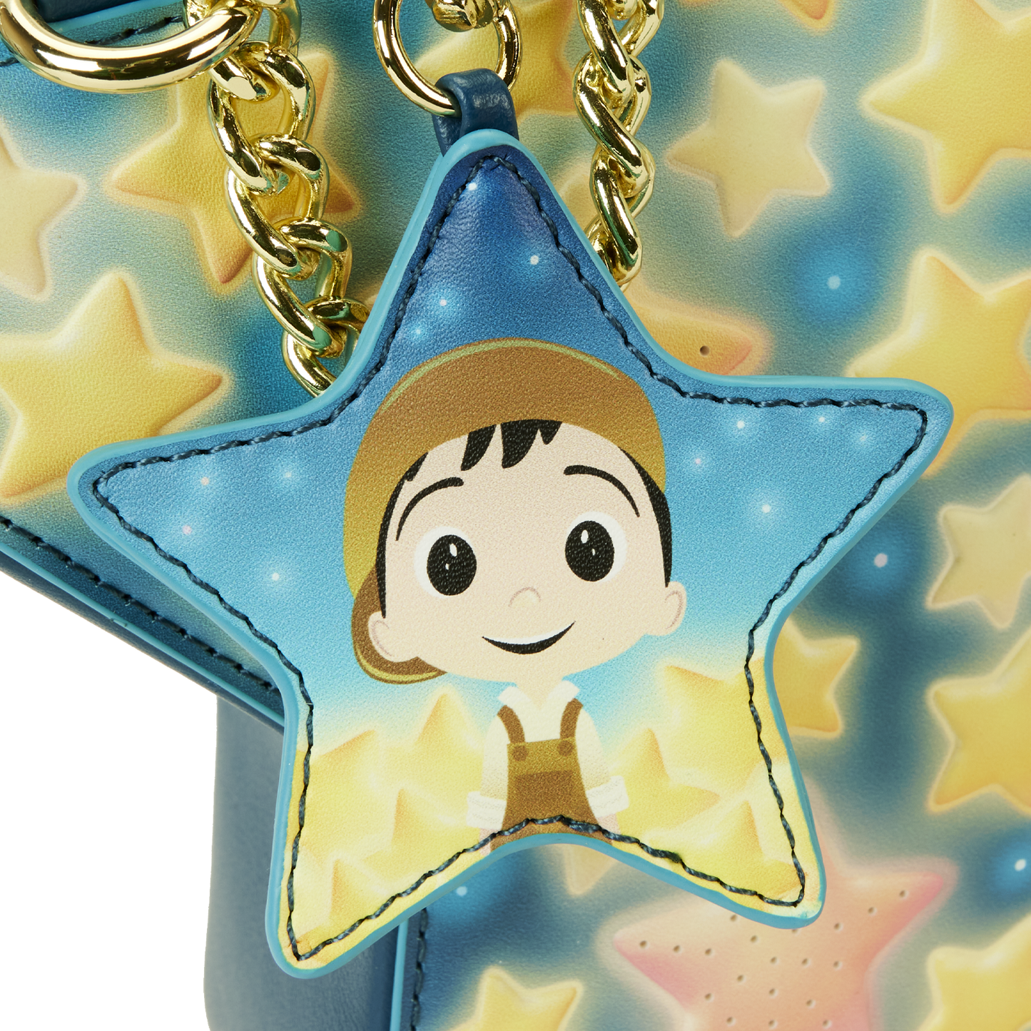 Pixar Shorts La Luna Star Shaped Figural Light Up Crossbody Bag