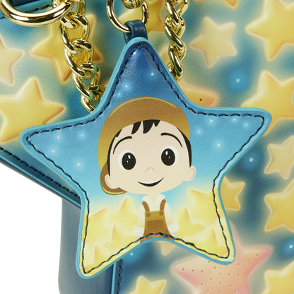 Pixar Shorts La Luna Star Shaped Figural Light Up Crossbody Bag