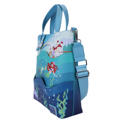 The Little Mermaid 35th Anniversary Life is the Bubbles Glow Tote Bag