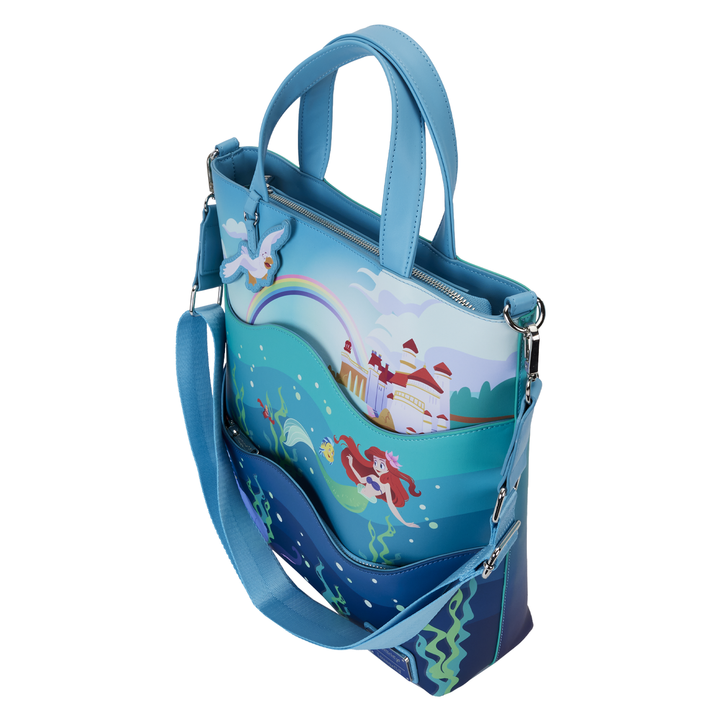 The Little Mermaid 35th Anniversary Life is the Bubbles Glow Tote Bag