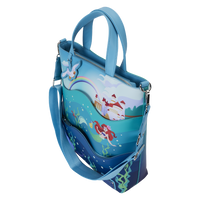 The Little Mermaid 35th Anniversary Life is the Bubbles Glow Tote Bag