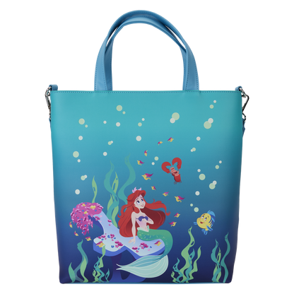 The Little Mermaid 35th Anniversary Life is the Bubbles Glow Tote Bag