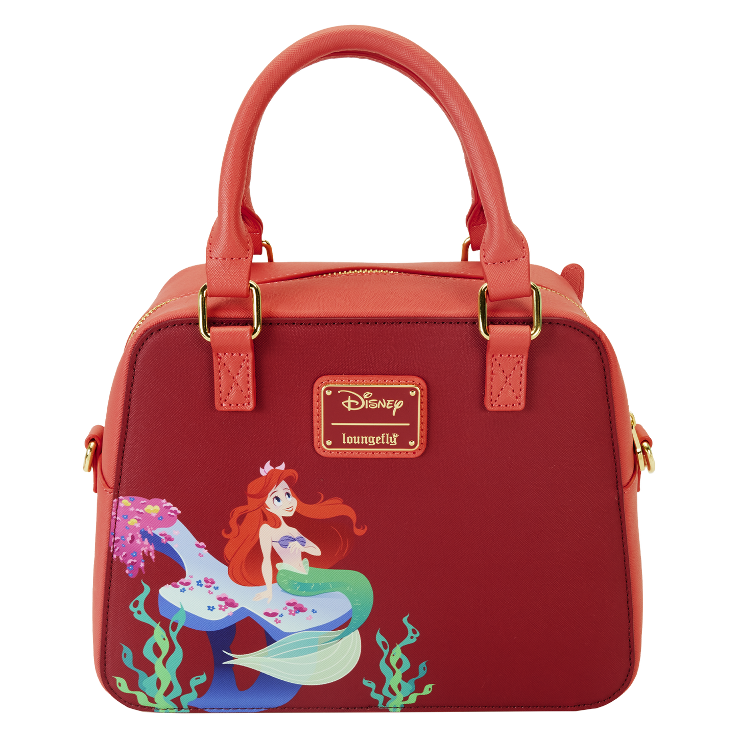 The Little Mermaid 35th Anniversary Ariel Cosplay Crossbody Bag