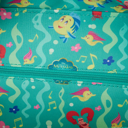 The Little Mermaid 35th Anniversary Ariel Cosplay Crossbody Bag