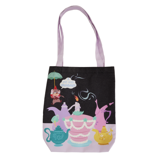 Alice in Wonderland Unbirthday Canvas Tote Bag