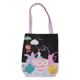 Alice in Wonderland Unbirthday Canvas Tote Bag