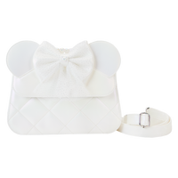 Minnie Mouse Iridescent Wedding Crossbody Bag