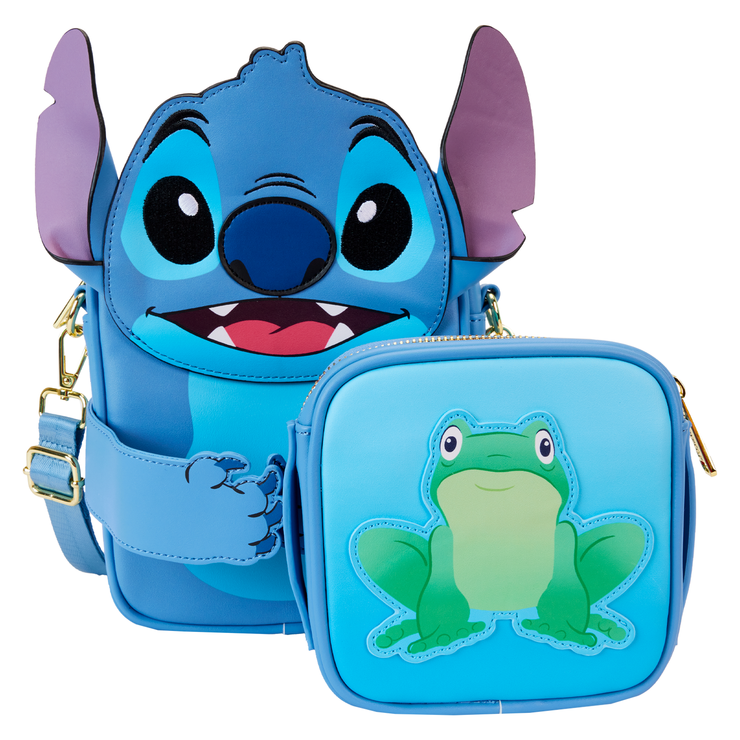 Stitch Camping Crossbuddy Bag